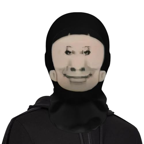 Lustige Kopfbedeckung Gesichtsbedeckung - Vollgesichtsabdeckung Kostüm - Vollgesichtsabdeckung Kostüm Kopfbedeckung Realistische Gesichtsbedeckung Cosplay Requisiten Realistische Lustige von Generisch