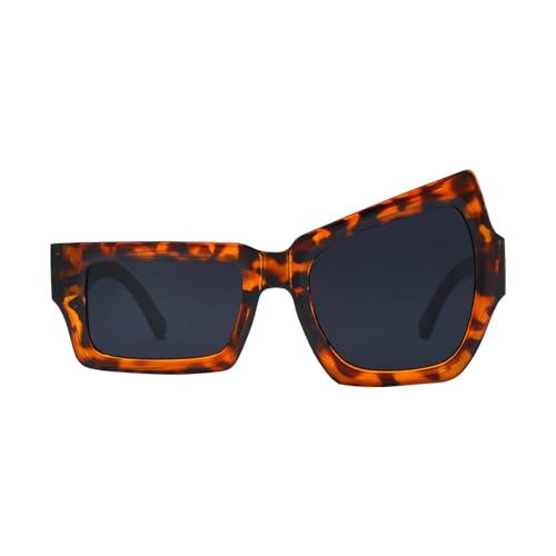 Lustige Sonnenbrillen, Große und Kleine Augen-Sonnenbrillen, Lustige Unregelmäßig Geformte Gläser, Dekorative, Bequeme Partybrille für jungens, Mädche Lustige Sonnenbrillen, Große und Kleine Augen-Sonnenbrillen, Lustige Unregelmäßig Geformte Gläser, Dekorative, Bequeme Partybrille für jungens, Mädche von Generisch