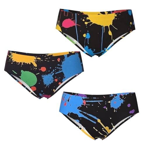 Lustige Unterwäsche für Damen, 3 Stück, Graffiti 10, M Lustige Unterwäsche für Damen, 3 Stück, Graffiti 10, M von Generisch