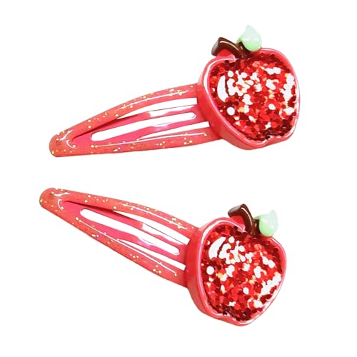 Lustiger Haargummi, Wassermelone, Pailletten, Party-Haarschmuck, Obst-Haargummi für Musikfestivals, Fotoautomaten-Requisiten von Generisch