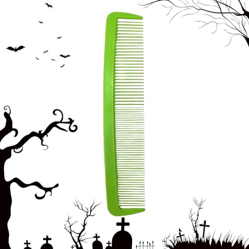 Lustiger großer Riesenkamm - Bequemer Riesenkamm für Streiche Kamm mit breiten Zinken - Lustiges Spielzeug Knebel für Haarbürsten, breite Zahnkämme, Scherzkamm, großer Kamm, von Generisch