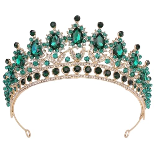 Luxuriöse Kristallkrone für Damen, Brautschmuck, Hochzeitshaarschmuck von Generisch