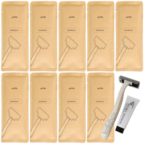 Luxuriöses, einzeln verpacktes Einweg-Rasierer-Set mit Rasiercreme, Allzweck-Rasierset für den privaten Körper, für Gäste, hautfreundliches Reiserasiermesser für Hotel, Reisen, den täglichen Gebrauch Luxuriöses, einzeln verpacktes Einweg-Rasierer-Set mit Rasiercreme, Allzweck-Rasierset für den privaten Körper, für Gäste, hautfreundliches Reiserasiermesser für Hotel, Reisen, den täglichen Gebrauch von Generisch