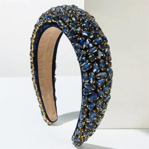 Luxuriöses Damen-Haarreif mit Diamanten, glänzendes Party-Haar-Accessoire Luxuriöses Damen-Haarreif mit Diamanten, glänzendes Party-Haar-Accessoire von Generisch