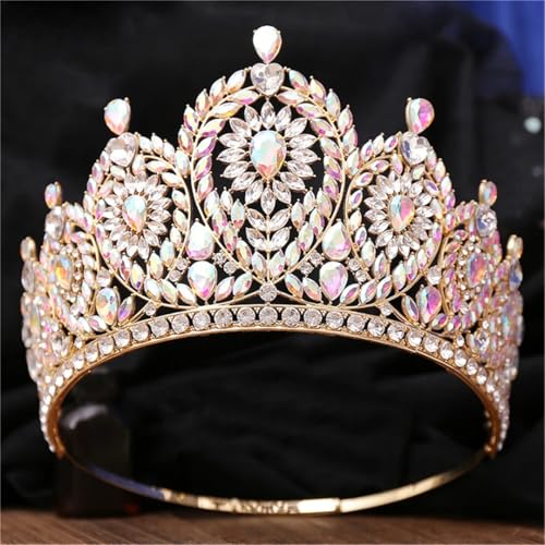 Luxuriöses Damen-Stirnband mit Strasssteinen, Brautschmuck für Abschlussball, Braut, Haarschmuck von Generisch