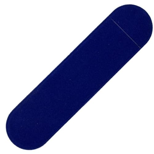 Luxuriöses Samt-Stiftetui, Geschenk für Firmen, Business, perfekt zum Verschenken von Stiften, Bleistiften, Stiften, Stylus, hochwertiges Finish, Blau, blau, Samt-Stifttasche Luxuriöses Samt-Stiftetui, Geschenk für Firmen, Business, perfekt zum Verschenken von Stiften, Bleistiften, Stiften, Stylus, hochwertiges Finish, Blau, blau, Samt-Stifttasche von Generisch