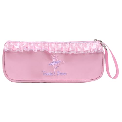 Mädchen Ballett Klasse Pointe Schuh Tasche, Damen Spitze Tanz Schuh Paket Tasche von Generisch