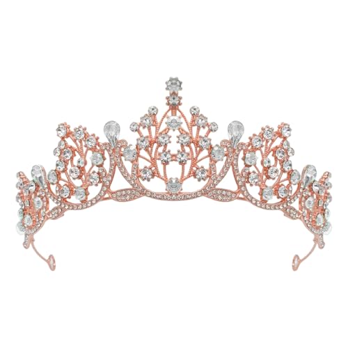 Mädchen Kristall Tiara Krone mit Kamm Rosa Frauen Prinzessin Stirnband Geschenk für Kostüm Hochzeit Abschlussball Geburtstag Kuchen Topper Weihnachtsfeier Festzug Haarschmuck Geschenk Mädchen Kristall Tiara Krone mit Kamm Rosa Frauen Prinzessin Stirnband Geschenk für Kostüm Hochzeit Abschlussball Geburtstag Kuchen Topper Weihnachtsfeier Festzug Haarschmuck Geschenk von Generisch