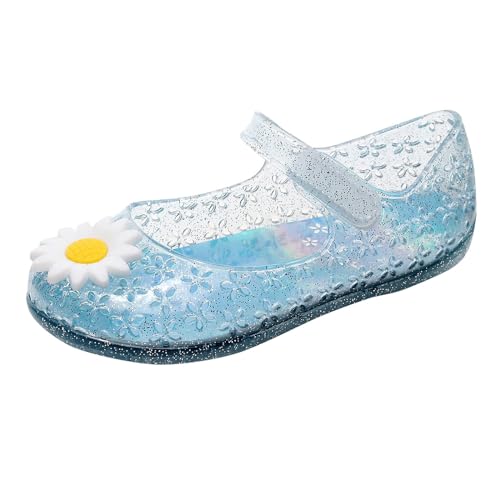 Mädchen Prinzessin Schuhe Kinder Kristall Sandalen Hochzeitsschuhe Ballettschuhe Geburtstag Party Weihnachten Karneval Kostüm Zubehör von Generisch
