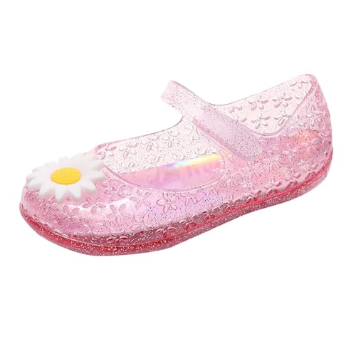Mädchen Prinzessin Schuhe Kinder Kristall Sandalen Hochzeitsschuhe Ballettschuhe Geburtstag Party Weihnachten Karneval Kostüm Zubehör von Generisch