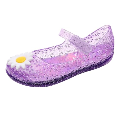 Mädchen Prinzessin Schuhe Kinder Kristall Sandalen Hochzeitsschuhe Ballettschuhe Geburtstag Party Weihnachten Karneval Kostüm Zubehör von Generisch