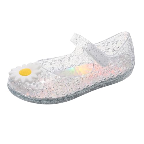 Mädchen Prinzessin Schuhe Kinder Kristall Sandalen Hochzeitsschuhe Ballettschuhe Geburtstag Party Weihnachten Karneval Kostüm Zubehör von Generisch