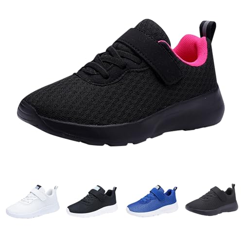 Mädchen Schuhe Frühling Sommer und Herbst Atmungsaktive Mesh Sportschuhe Kinder Casual Mesh Schuhe Weiche Sohle Jugend Leicht und Bequem Laufschuhe Tennisschuhe für Mädchen Kleinkind Größe 43 Schuhe von Generisch
