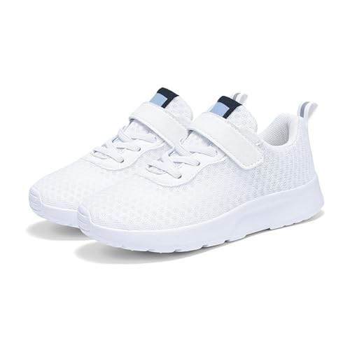 Mädchen Schuhe Frühling Sommer und Herbst Atmungsaktive Mesh Sportschuhe Kinder Casual Mesh Schuhe Weiche Sohle Jugend Leicht und Bequem Laufschuhe Tennisschuhe für Mädchen Kleinkind Größe 43 Schuhe von Generisch