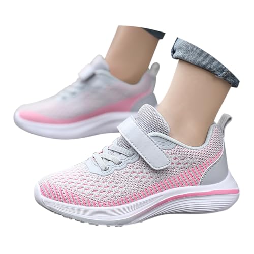 Mädchen Schuhe Frühling Sommer und Herbst Atmungsaktive Mesh Sportschuhe Kinder Casual Mesh Schuhe Weiche Sohle Jugend Leicht und Bequem Laufschuhe Tennisschuhe für Mädchen Kleinkind Größe 43 Schuhe von Generisch