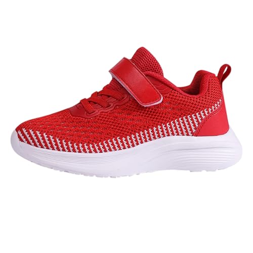 Mädchen Schuhe Frühling Sommer und Herbst Atmungsaktive Mesh Sportschuhe Kinder Casual Mesh Schuhe Weiche Sohle Jugend Leicht und Bequem Laufschuhe Tennisschuhe für Mädchen Kleinkind Größe 43 Schuhe von Generisch