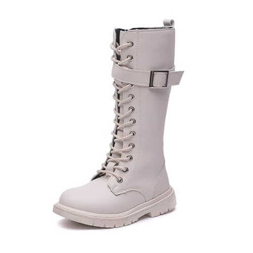 Mädchen-Stiefel Stiefel Mädchen Bequeme weiche Sohle Kinderstiefel Winter Schneeschuhe Winterschuhe Stylische Herbststiefel Schnürstiefel mit Schnürsenkeln Oktoberfest Freizeit Stiefeletten Bequemes Mädchen-Stiefel Stiefel Mädchen Bequeme weiche Sohle Kinderstiefel Winter Schneeschuhe Winterschuhe Stylische Herbststiefel Schnürstiefel mit Schnürsenkeln Oktoberfest Freizeit Stiefeletten Bequemes von Generisch