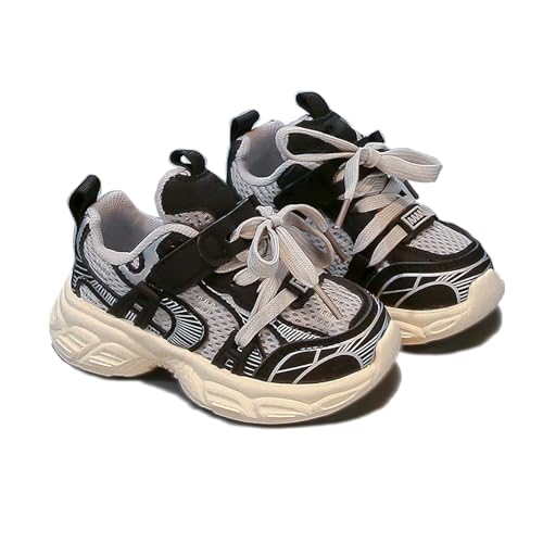 Mädchen Turnschuhe Kinder Sportschuhe Jungen Laufschuhe Mesh Atmungsaktiv Hallenschuhen Tennisschuhe Kids Hallenschuhe Basketballschuhe Walkingschuhe Weich Hausschuhe Traillaufschuhe von Generisch