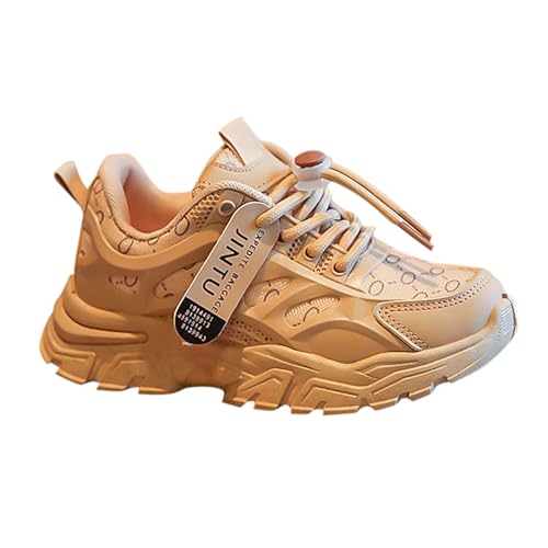 Mädchen Turnschuhe Sportschuhe Kinder Laufschuhe Hallenschuhe Sneaker Leicht Atmungsaktiv rutschfest Freizeitschuhe Schule Outdoor Tennisschuhe von Generisch