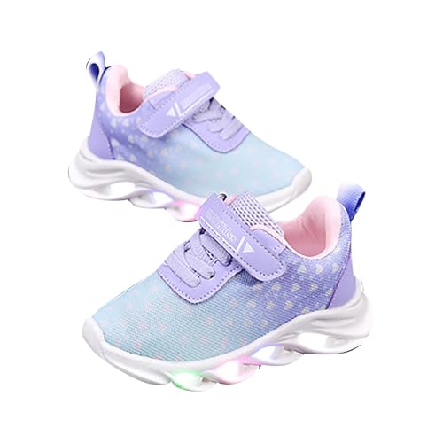 Mädchen und Jungen Barfußschuhe, Kinder Lauflernschuhe Kleinkind Flach Gummi Anti-Rutsch Babyschuhe Krabbelschuhe Hausschuhe für Jungen und Mädchen von Generisch