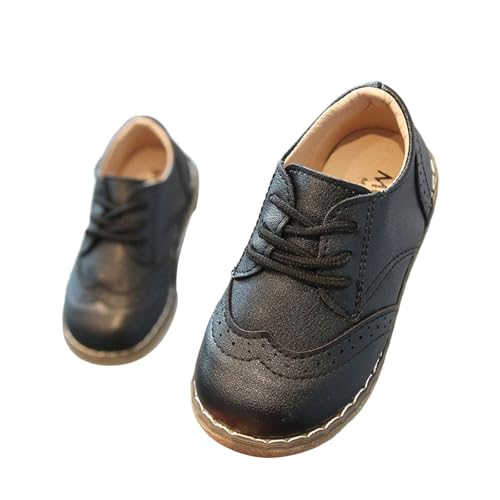 Mädchenschuhe Herbst Prinzessin Schuhe rutschfeste Mädchensandales Weiche Sohle Lederschuhe Einzelschuhe Kinder Mary Jane Flache Ballerinas Prinzessin Schulschuhe von Generisch