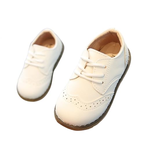 Mädchenschuhe Herbst Prinzessin Schuhe rutschfeste Mädchensandales Weiche Sohle Lederschuhe Einzelschuhe Kinder Mary Jane Flache Ballerinas Prinzessin Schulschuhe von Generisch
