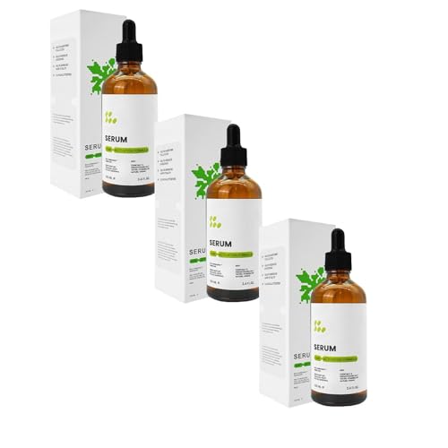Männer Shampoo, RevitaHaar Aktiv Serum Gegen Spliss Und Haarausfall Für Glänzendes Und Geschmeidiges Haar, Mit Volumen-Effekt Pflegend Und Stärkend 100ml (3PCS) von Generisch