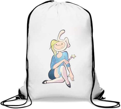 Magic Girl Turnbeutel Casual Drawstring Bag Weiß von Generisch