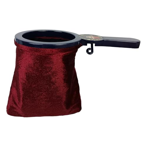 Magic Trick Bag – Magische Performance-Requisite, lässt es erscheinen oder verschwinden, Trick-Tasche, vielseitige Stofftaschen, Bühnenrequisiten, Zubehör für Erwachsene, , Mädchen von Generisch