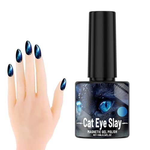 Magnetic Nail Polish Gel - Black Blue Glitter Gel Polish Jelly Nail Polish Gel | Quick-Drying Magnet Nail Polish | Magnetic Gel Polish Jelly Black Blue Glitter Nail Polish For Thanksgiving, Christmas Magnetic Nail Polish Gel - Black Blue Glitter Gel Polish Jelly Nail Polish Gel | Quick-Drying Magnet Nail Polish | Magnetic Gel Polish Jelly Black Blue Glitter Nail Polish For Thanksgiving, Christmas von Generisch