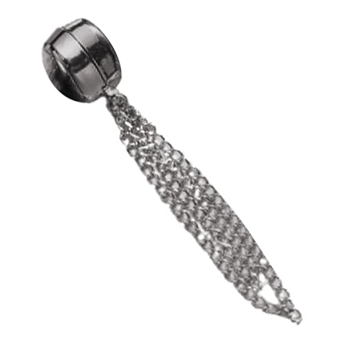 Magnetische Hemdärmel-Clips, multifunktional, herzförmig, multifunktional, Hosen-, Schalärmel, Ketten-Clip-Verschlüsse, Refer to description, Siehe Beschreibung, Unisex von Generisch