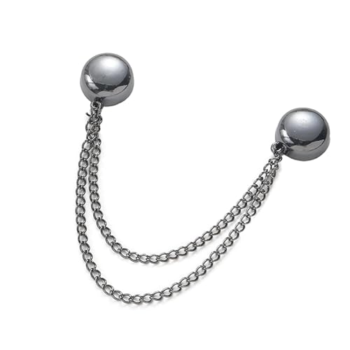 Magnetische Klammern für Kleidung, Kopftuch, Schal, Clips, magnetische Clips, Kleidungszubehör, multifunktional, für Damen-Kleidung, Hijab-Anstecknadel von Generisch