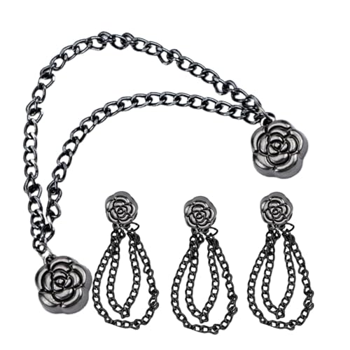 Magnetische Kleidungsschalklammern,Magnetische Kleidungsklammern, Magnetische Hemdklammern für Mädchen, Magnetische Hemdklammern, geeignet für Schals, Schals, Mützen, Turbane von Generisch