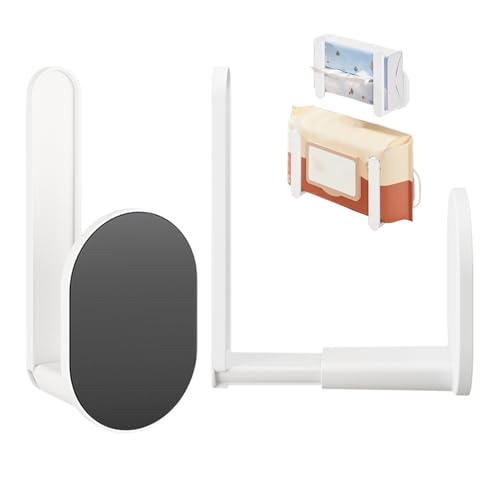 Magnetischer Papierhandtuchhalter - -Stück -Lagerregal Design | Organizer Für Nasse Wischtücher | Kompakte Montagestruktur | Small Space -Thema, Serviette Caddy Utility, Kühlschränke Wohnheim Küc von Generisch