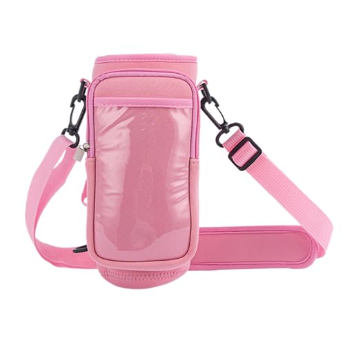 Magnetischer Turnbeutel, Wasserflaschenträger | Gym Zubehör Tasche Organizer Halter mit Schultergurt für Reisen Arbeit Sport, rose, Refer to description, Uni von Generisch