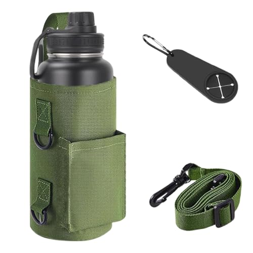 Magnetischer Turnbeutel | Rutschfester Turnbeutel | Magnetischer Sling Bag | Tragbarer Wasserflaschenträger Tragbares und praktisches Design Polyester für Ihre Fitness-Routine mit diesem stabilen von Generisch