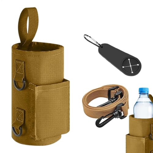 Magnetischer Turnbeutel | Rutschfester Turnbeutel | Magnetischer Sling Bag | Tragbarer Wasserflaschenträger Tragbares und praktisches Design Polyester für Ihre Fitness-Routine mit diesem stabilen von Generisch