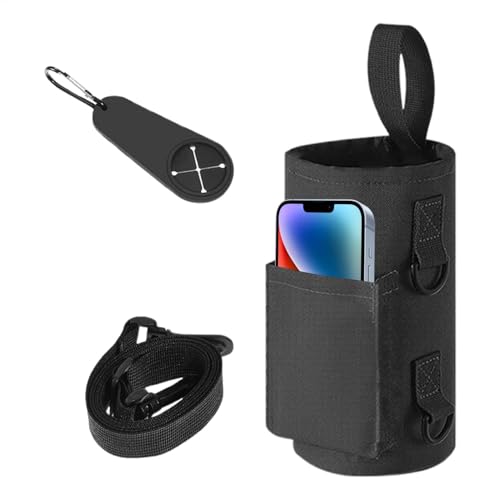 Magnetischer Turnbeutel | Rutschfester Turnbeutel | Magnetischer Sling Bag | Tragbarer Wasserflaschenträger Tragbares und praktisches Design Polyester für Ihre Fitness-Routine mit diesem stabilen von Generisch