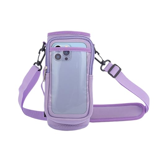 Magnetischer Turnbeutel für Damen, Flaschen-Organizer, Turnbeutel, Organizer für Damen und Herren, mit Schultergurt, für Reisen, Arbeit, Sport, violett, Refer to description, Unisex Magnetischer Turnbeutel für Damen, Flaschen-Organizer, Turnbeutel, Organizer für Damen und Herren, mit Schultergurt, für Reisen, Arbeit, Sport, violett, Refer to description, Unisex von Generisch