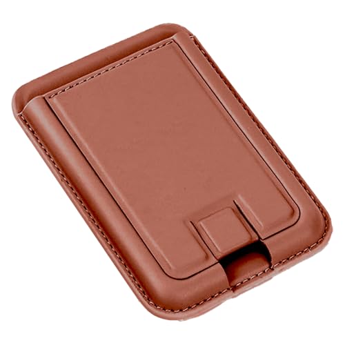 Magnetkartenhalter für Telefonkoffer - tragbarer Magnetbrieftasche | Mobiles Zubehör für Kreditkarten, Reise -Fitnessstudio, Einkaufen im Freien, tägliche Essentials und Männer Frauen Heimstudium von Generisch