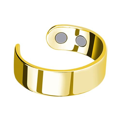 Magnetringe Für Damen,Stylischer Fingerring Schmuck - Bequemer Stilvoller Verstellbarer Fingerschmuck Für Herren Partys Hochzeit Alltag Magnetringe Für Damen,Stylischer Fingerring Schmuck - Bequemer Stilvoller Verstellbarer Fingerschmuck Für Herren Partys Hochzeit Alltag von Generisch