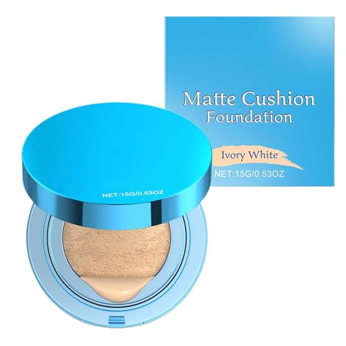 Make -up -Foundation -Kissen - Matte Concealer Kissen Covers | Erhellt Die Augenpartie | Hohe Abdeckung Mattes Concealer -Kissnn | Langwärme Make-up Verbergen Creme Für Freundin Tochter Schwester von Generisch