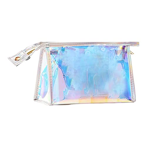 Make-up-Kosmetiktasche, Reise-Kulturbeutel, Make-up-Kosmetiktasche, Leder, Kulturbeutel für Damen, a, Einheitsgröße von Generisch