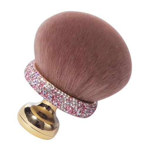 Make-up Pinsel Pilz - Frauen Kosmetik Blending Foundation Pinsel - Weicher Make-up Concealer Applikator für glatte Anwendung für den täglichen Gebrauch und Reisen von Generisch