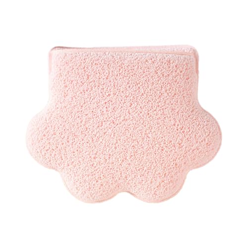Make -up Schwämme für die Gesichtsreinigung, Gesichtswaschschwamm,Katzenpfotenform Gesichtspuffreinigungsschwamm - Vergrößerte Handschuhpufftuch für Frauen männlich von Generisch