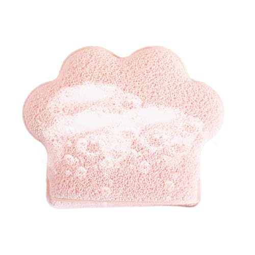 Make -up Schwämme für die Gesichtsreinigung, Gesichtswaschschwamm | Katzenpfoten Make -up -Entferner trockener Tücher - Hautkosmetikwaschhandtuch für schmutzige Poren kosmetisch waschen von Generisch