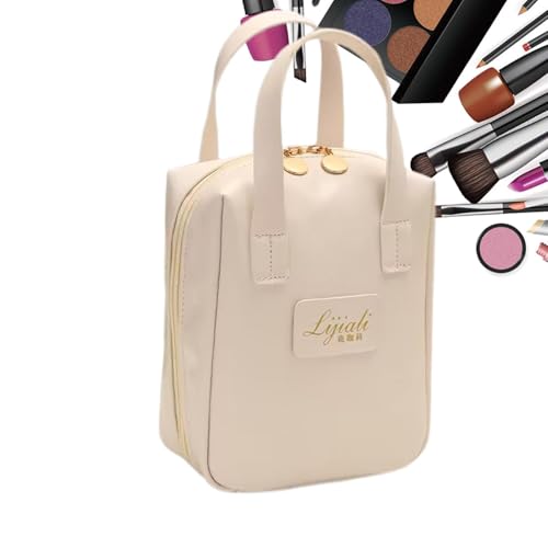 Make -up -Tasche, Kosmetikbeutel | Großkapazität weit geöffnet moderner Totenteilorganisator - Reisebereich Tote, Kosmetikschmuckkoffer für Frauen, Urlaub im Freien Make -up -Tasche, Kosmetikbeutel | Großkapazität weit geöffnet moderner Totenteilorganisator - Reisebereich Tote, Kosmetikschmuckkoffer für Frauen, Urlaub im Freien von Generisch