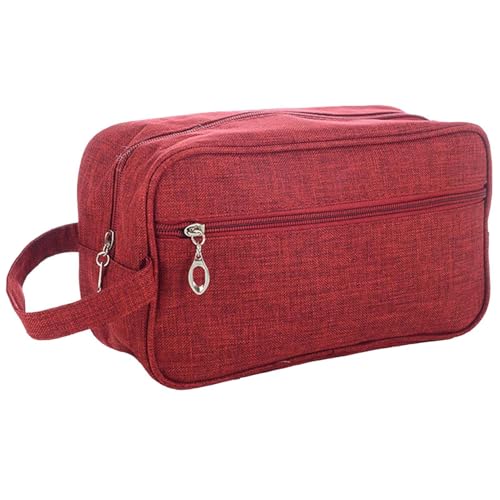 Make -up -Tasche - Kosmetikbeutel | Reisekosmetikfall | Wasserdichtes Make -up -Organisator Fall | Make -up Organizer mit tragbarem Griff | Reisetacktasche | Toilettenorganisator für Business Vacation von Generisch