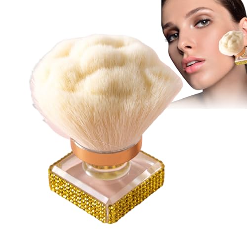 Make-up Verblendpinsel Für Puder - Nagelpuder Entferner Pinsel | Multifunktions Pinsel Für Maniküre & Make-up Mit Reinigungsfunktion von Generisch