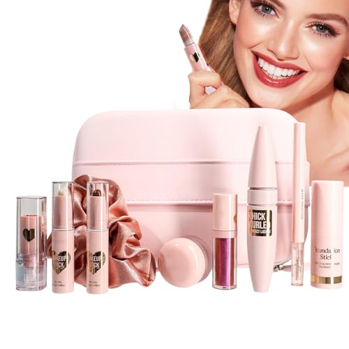 Makeup Kit For Women, Makeup Bundle Value Set, Fashionable Travel Cosmetics Kit, Multi-Use Eyeshadow Palette Set for Women and Girls, Complete Beauty Set for -the-Go Touch Ups and Looks von Generisch